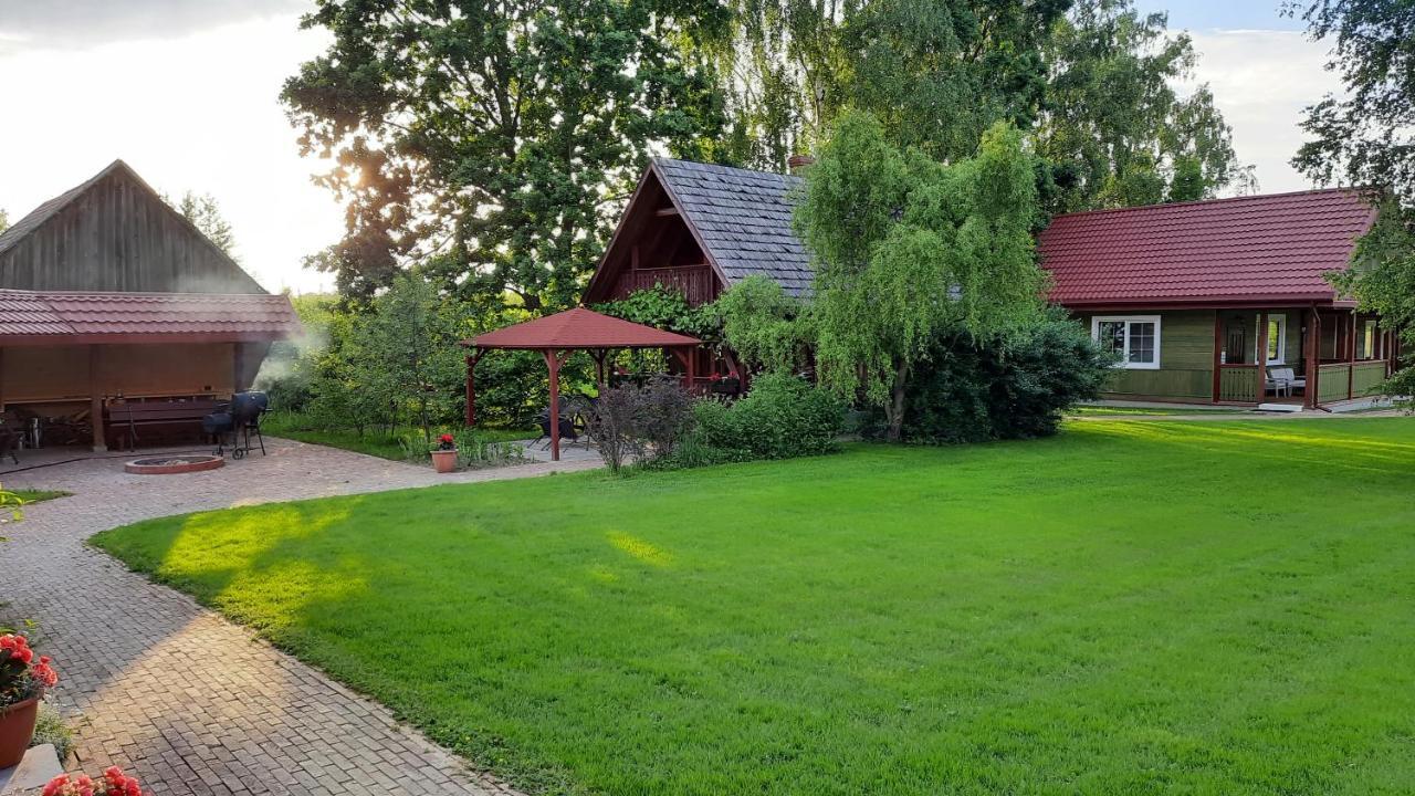 Wisniowy Sad - Domki Białowieża Esterno foto