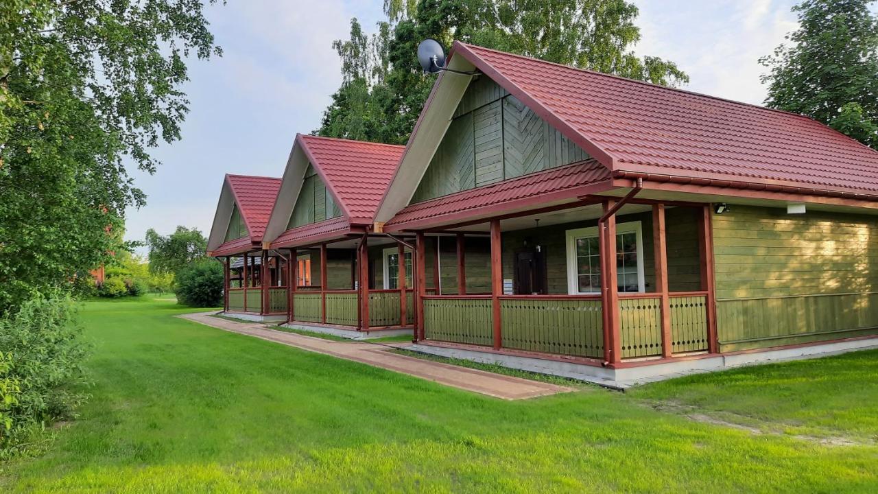 Wisniowy Sad - Domki Białowieża Esterno foto