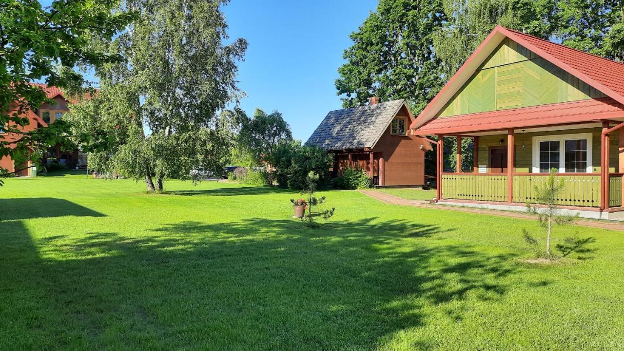 Wisniowy Sad - Domki Białowieża Esterno foto