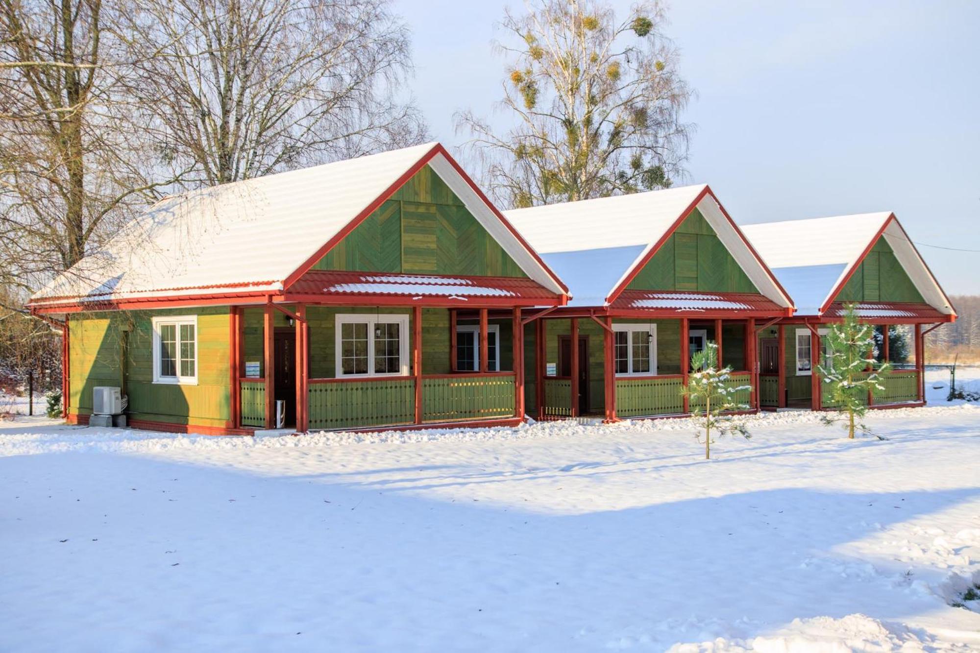 Wisniowy Sad - Domki Białowieża Esterno foto