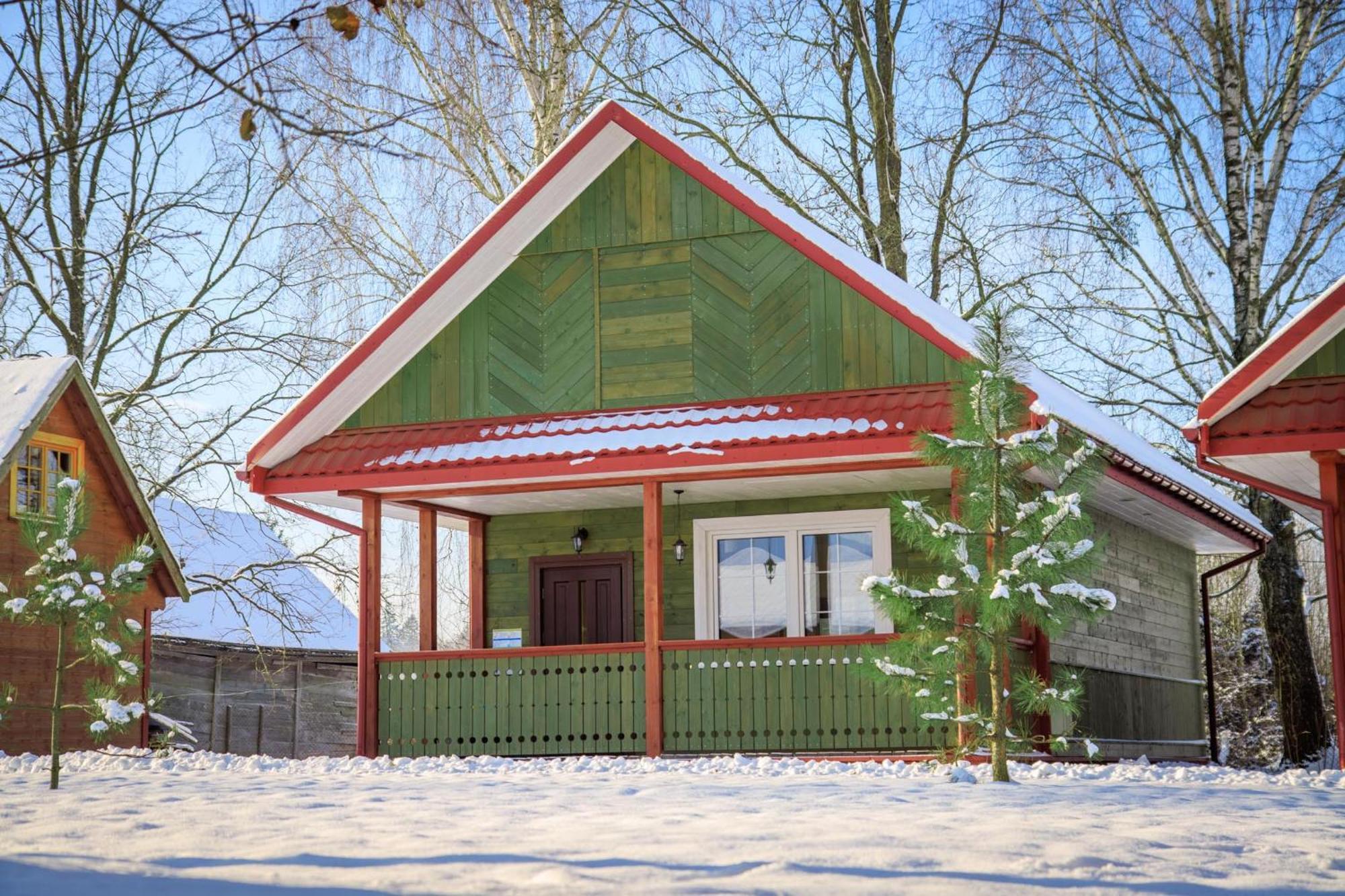 Wisniowy Sad - Domki Białowieża Esterno foto