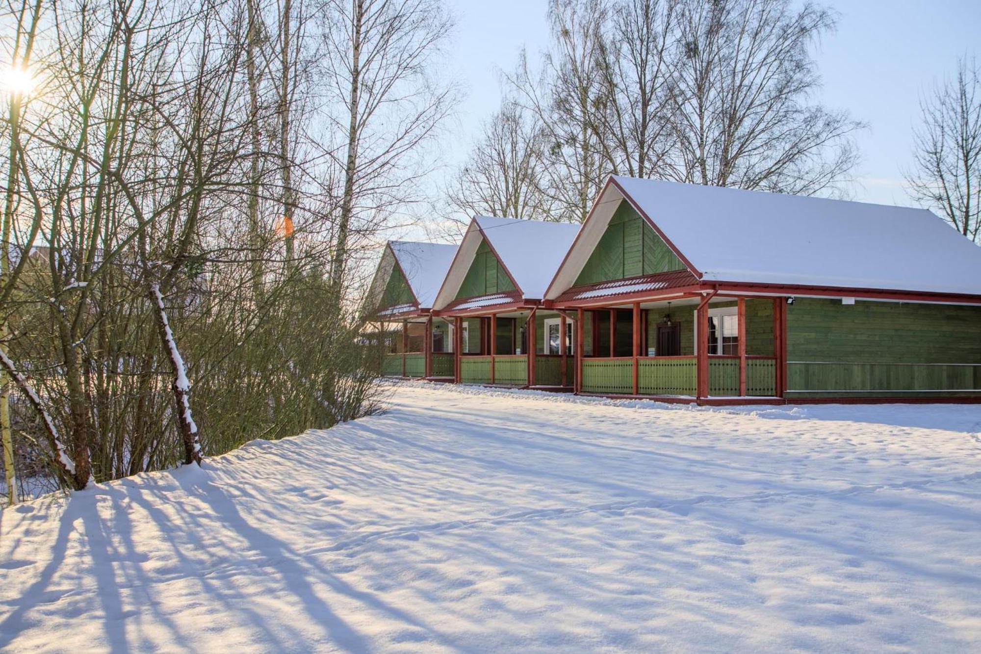Wisniowy Sad - Domki Białowieża Esterno foto
